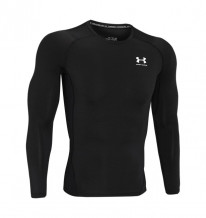 Under Armour Compression Long Sleeve Men's Black Shirt