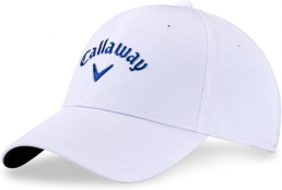  Callaway Liquid Metal Adjustable Men's White/ Cobalt Cap