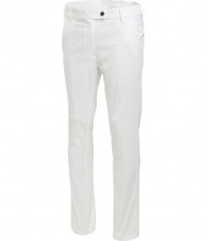 Abacus Stretch Cleek Men's White Pants