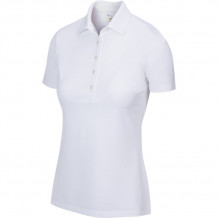 Greg Norman Freedom Micro Pique Stretch Ladies White Shirt