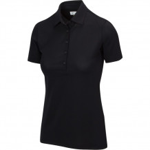 Greg Norman Freedom Micro Pique Stretch Ladies Black Shirt