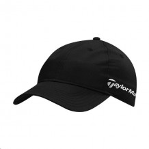 TaylorMade Performance Front Hit Men's Black Cap