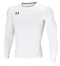 Under Armour Compression Long Sleeve Men's White Shirt