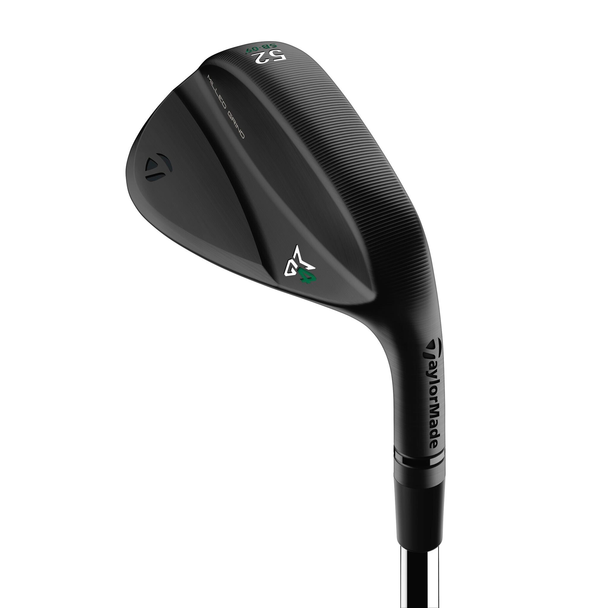 TaylorMade MG 4 Mens Black Wedge
