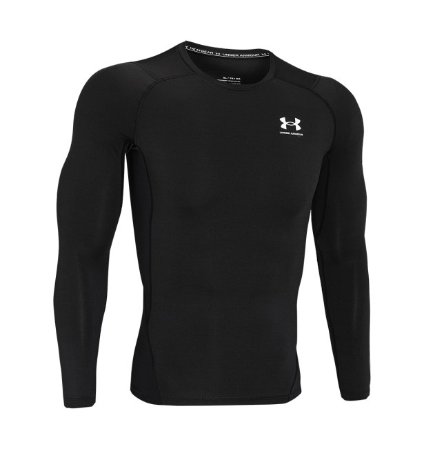 Under Armour Compression Long Sleeve Men's Black Shirt