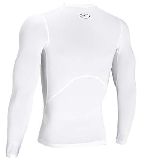 Under Armour Compression Long Sleeve Men's White Shirt